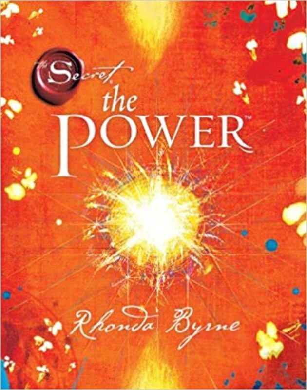 Book cover for "The Power" by Rhonda Byrne