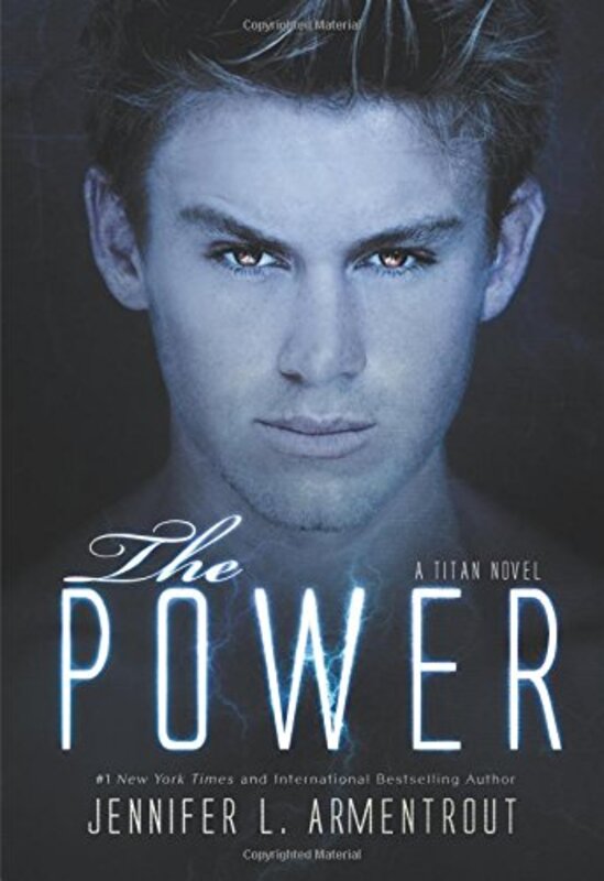 Book cover for "The Power" by Jennifer L Armentrout