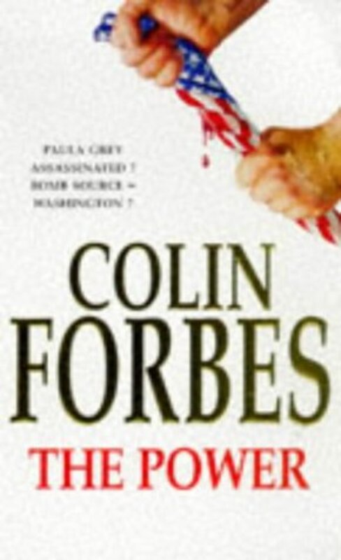 Book cover for "The Power" by Colin Forbes