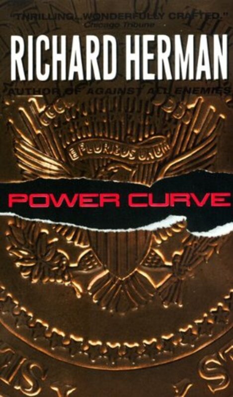 Book cover for "The Power Curve" by Richard Herman