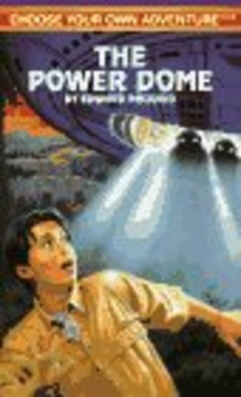 Book cover for "The Power Dome" by Various