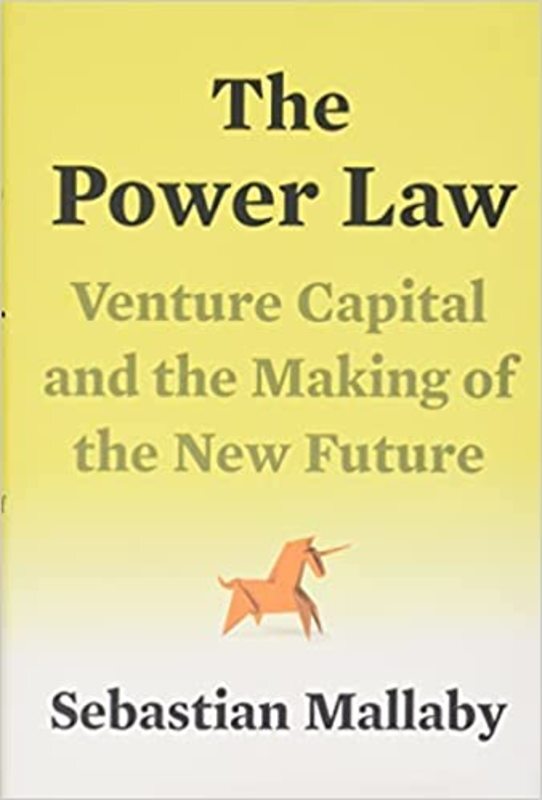 Book cover for "The Power Law" by Sebastian Mallaby