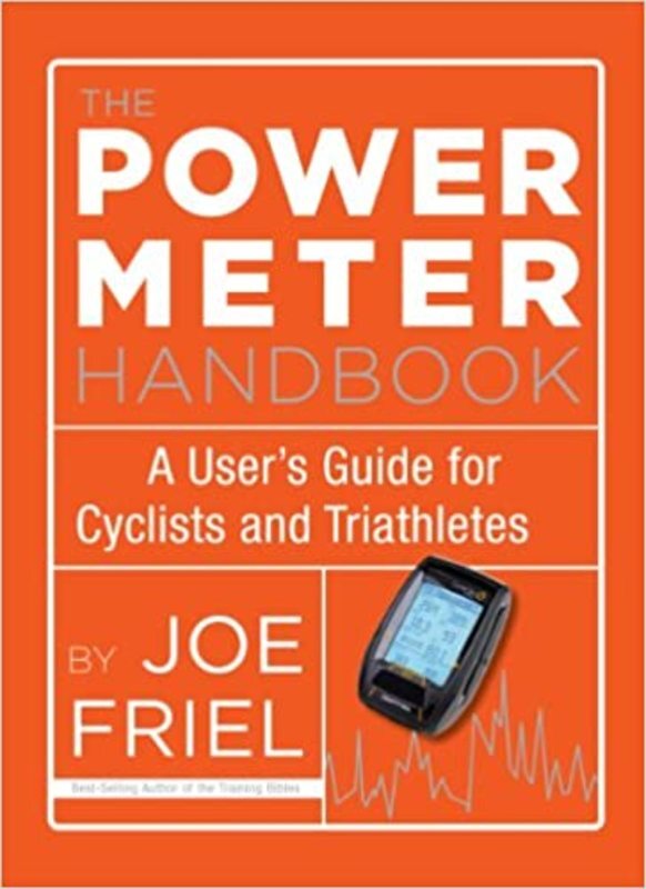 Book cover for "The Power Meter Handbook" by Joe Friel