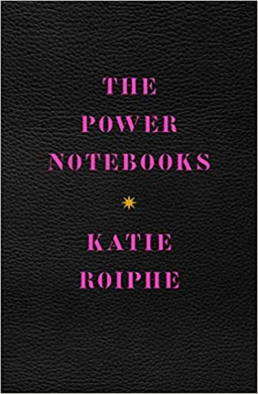 Book cover for "The Power Notebooks" by Katie Roiphe