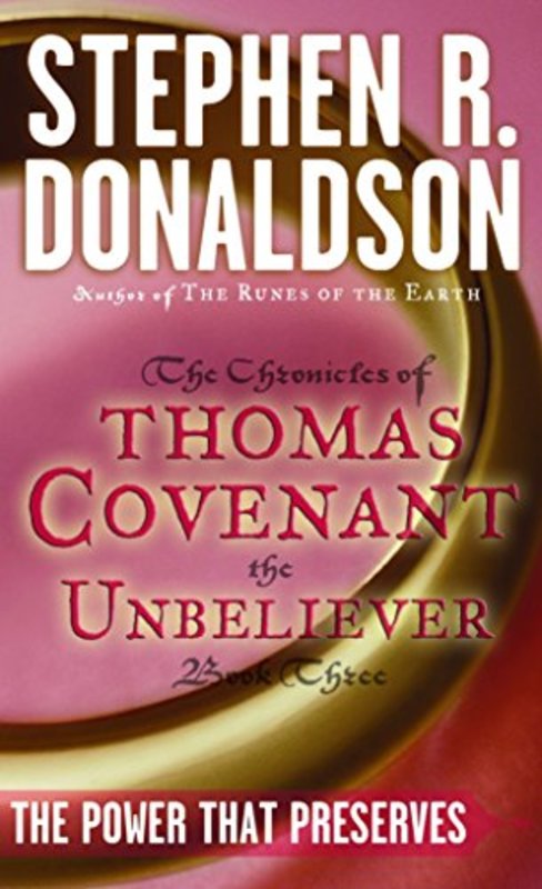 Book cover for "The Power That Preserves" by Stephen R Donaldson