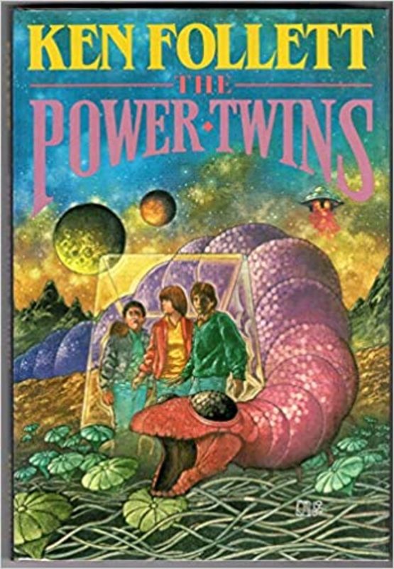 Book cover for "The Power Twins" by Ken Follett