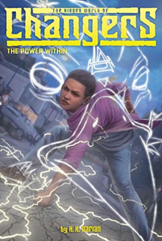 Book cover for "The Power Within" by HK Varian