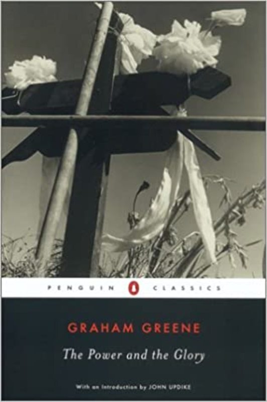 Book cover for "The Power and the Glory / The Labyrinthine Ways" by Graham Greene
