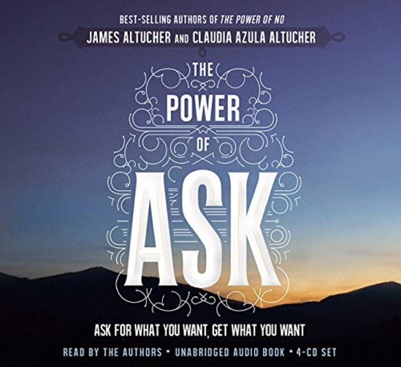 Book cover for "The Power of ASK"