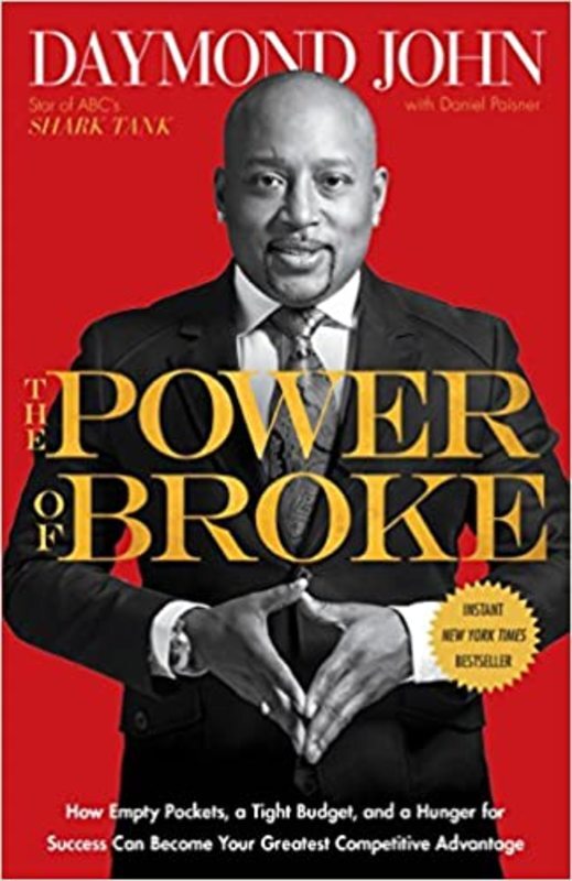 Book cover for "The Power of Broke"