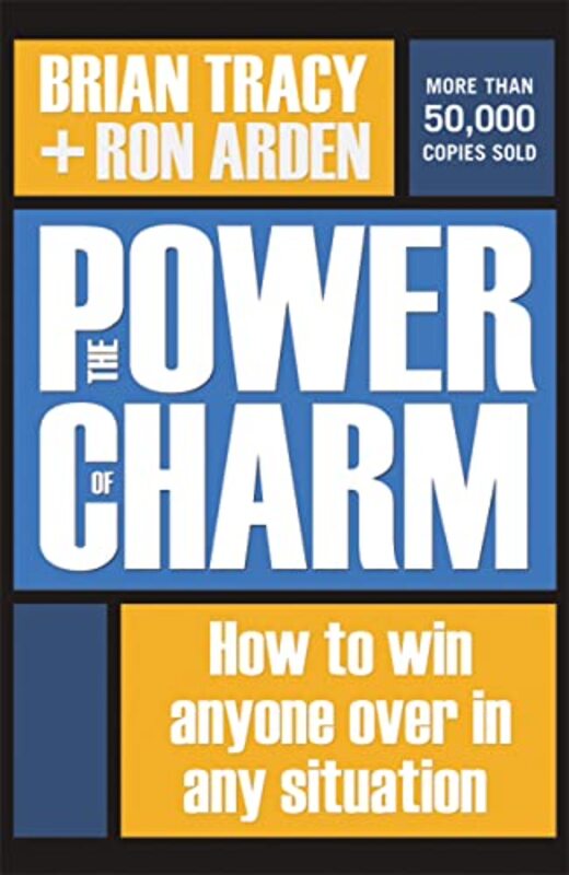 Book cover for "The Power of Charm"