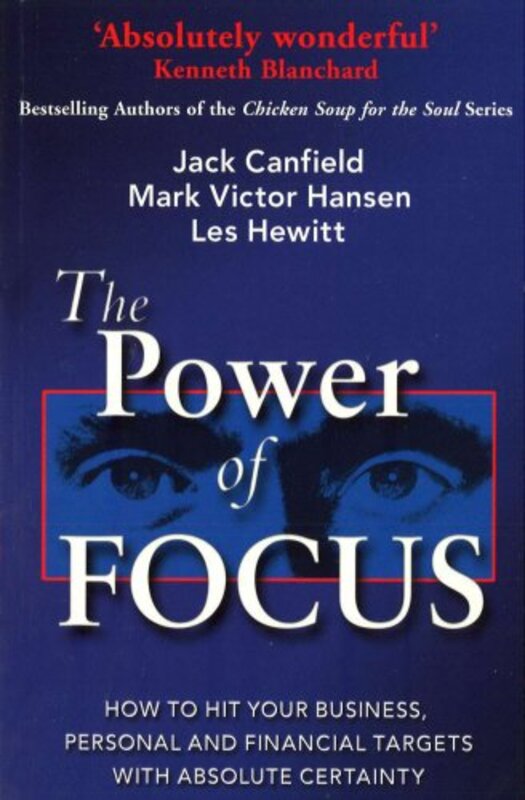 Book cover for "The Power of Focus"