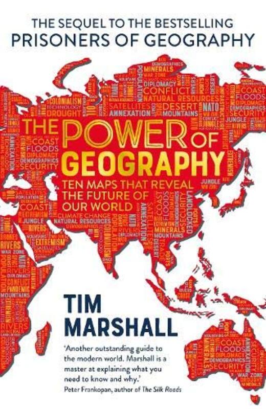 Tim Marshall book cover