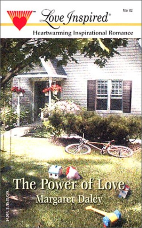 Book cover for "The Power of Love" by Margaret Daley