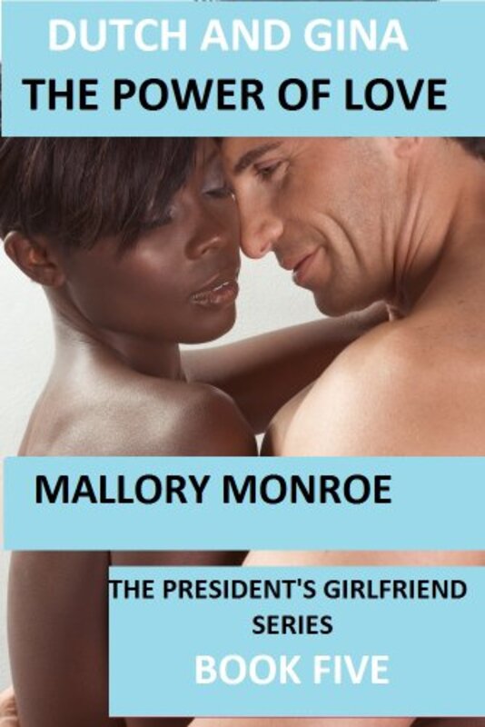 Book cover for "The Power of Love" by Mallory Monroe
