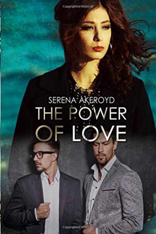 Book cover for "The Power of Love: Happily Ever Menage" by Serena Akeroyd