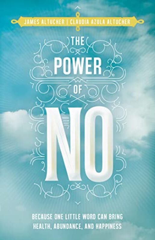 Book cover for "The Power of No"