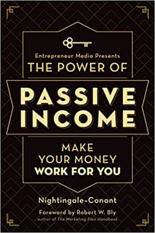 Book cover for "The Power of Passive Income" by Nightingale-Conant