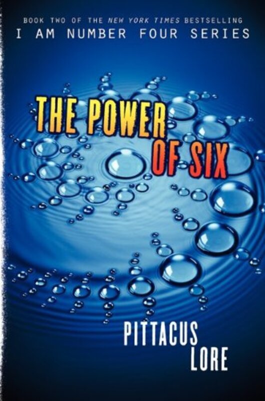 Book cover for "The Power of Six" by Pittacus Lore
