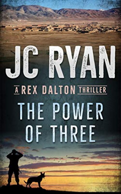 Book cover for "The Power of Three" by JC Ryan