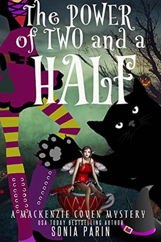 Book cover for "The Power of Two and a Half" by Sonia Parin