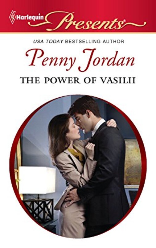 Book cover for "The Power of Vasilii" by Penny Jordan