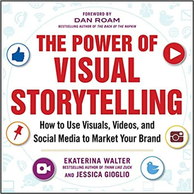 Book cover for "The Power of Visual Storytelling" by Ekaterina Walter