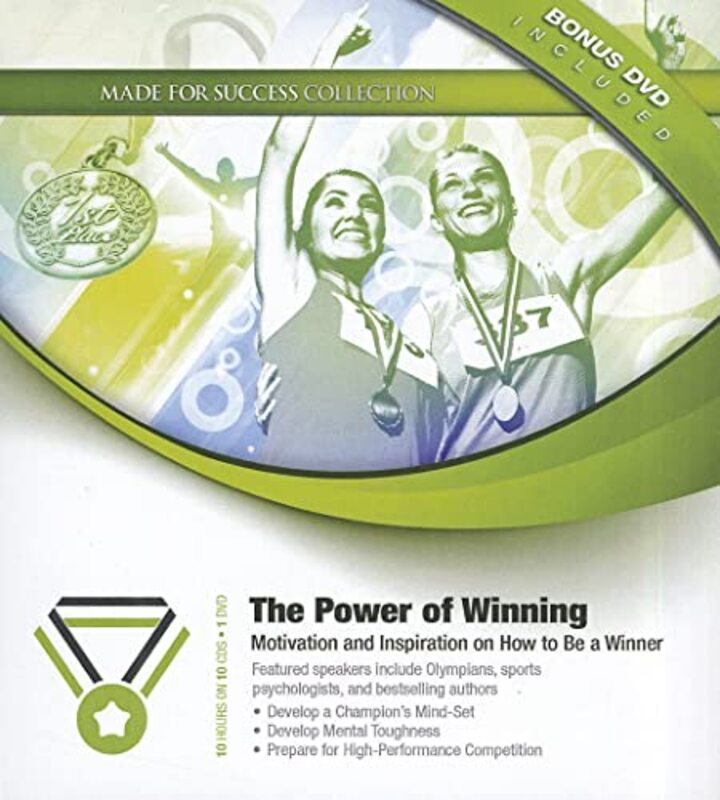 Book cover for "The Power of Winning: Motivation and Inspiration on How to Be a Winner" by John C Maxwell