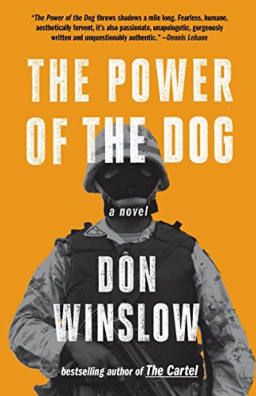 Book cover for "The Power of the Dog"