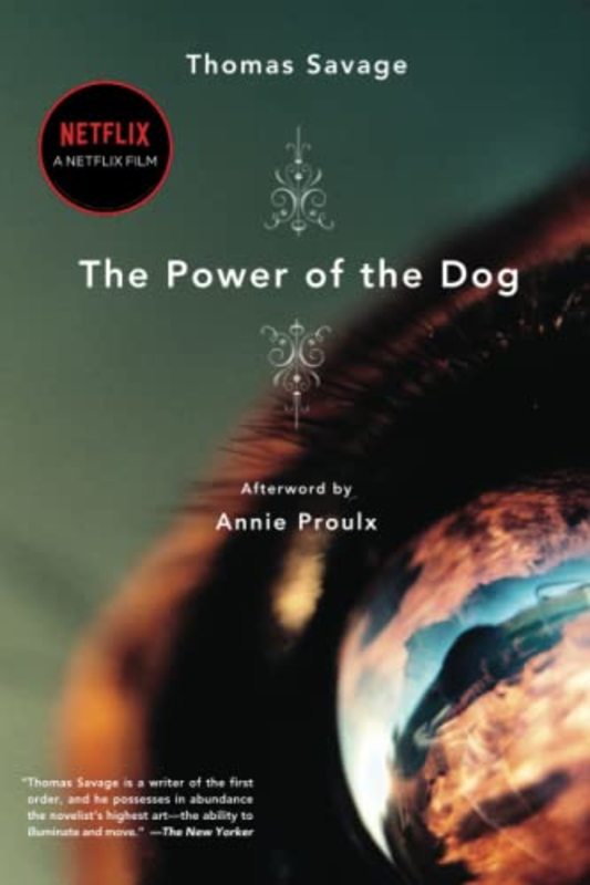 Book cover for "The Power of the Dog" by Thomas Savage