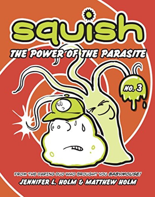 Book cover for "The Power of the Parasite" by Jennifer L Holm