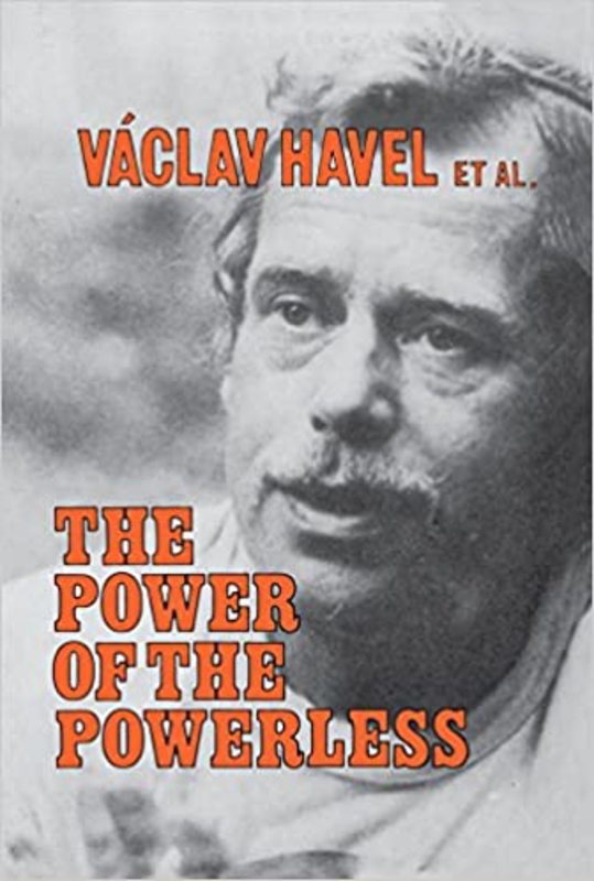 Book cover for "The Power of the Powerless" by Vaclav Havel