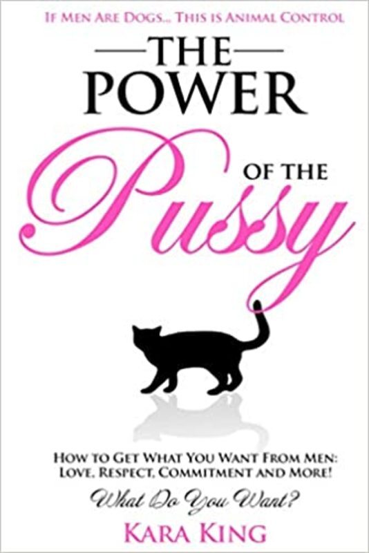 Book cover for "The Power of the Pussy" by Kara King