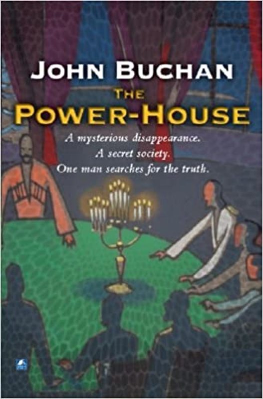 Book cover for "The Power-House" by John Buchan