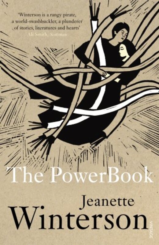 Book cover for "The Powerbook" by Jeanette Winterson