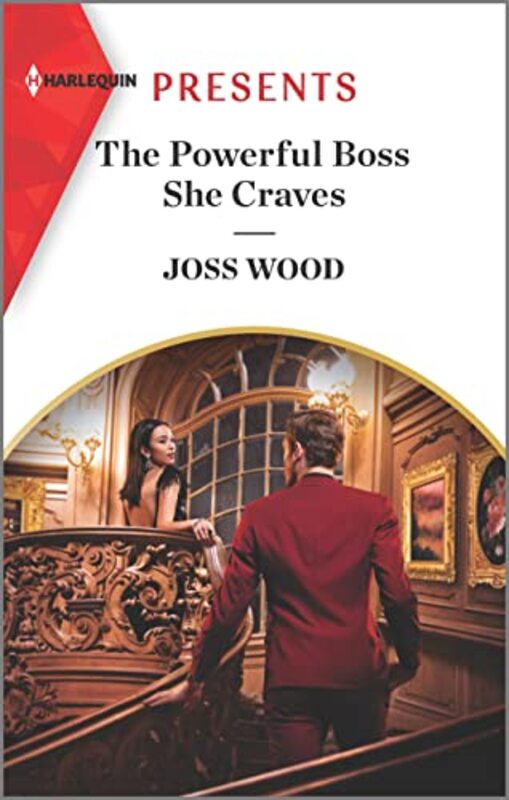 Book cover for "The Powerful Boss She Craves" by Joss Wood