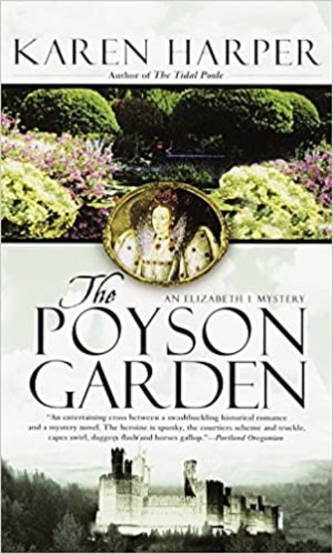 Book cover for "The Poyson Garden" by Karen Harper