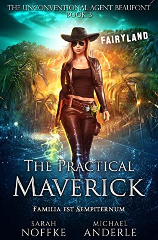 Book cover for "The Practical Maverick" by Sarah Noffke