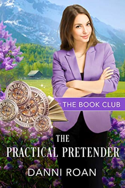Book cover for "The Practical Pretender" by Danni Roan