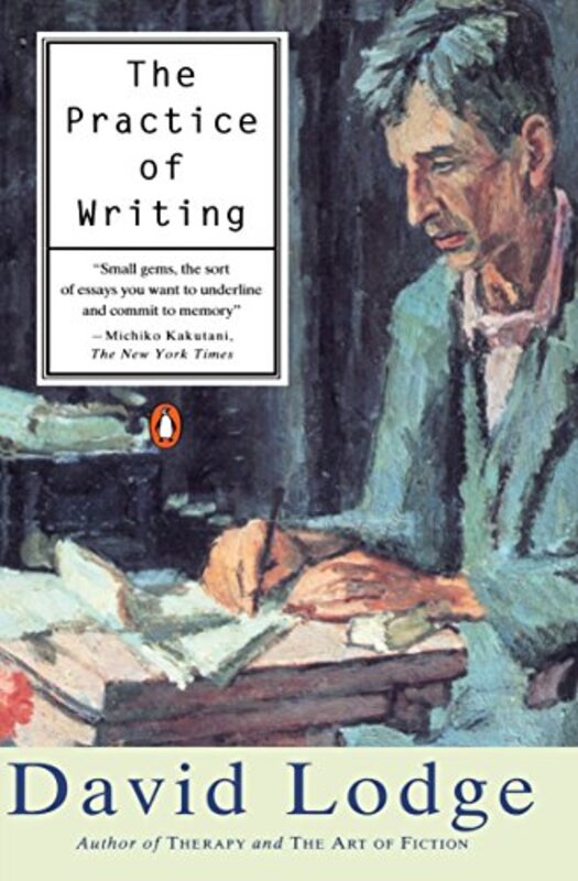 Book cover for "The Practice of Writing" by David Lodge