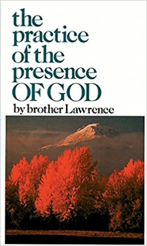Book cover for "The Practice of the Presence of God" by Brother Lawrence