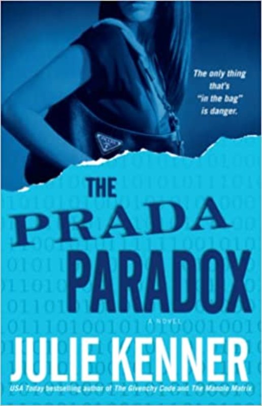 Book cover for "The Prada Paradox" by J Kenner