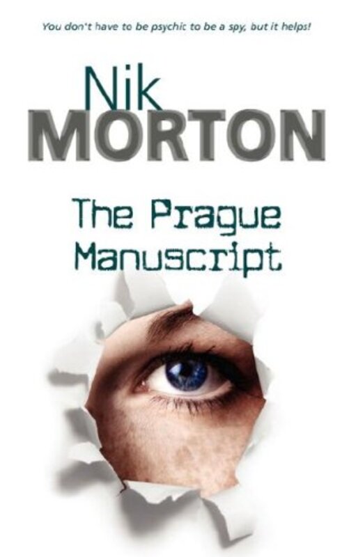 Book cover for "The Prague Manuscript" by Nik Morton