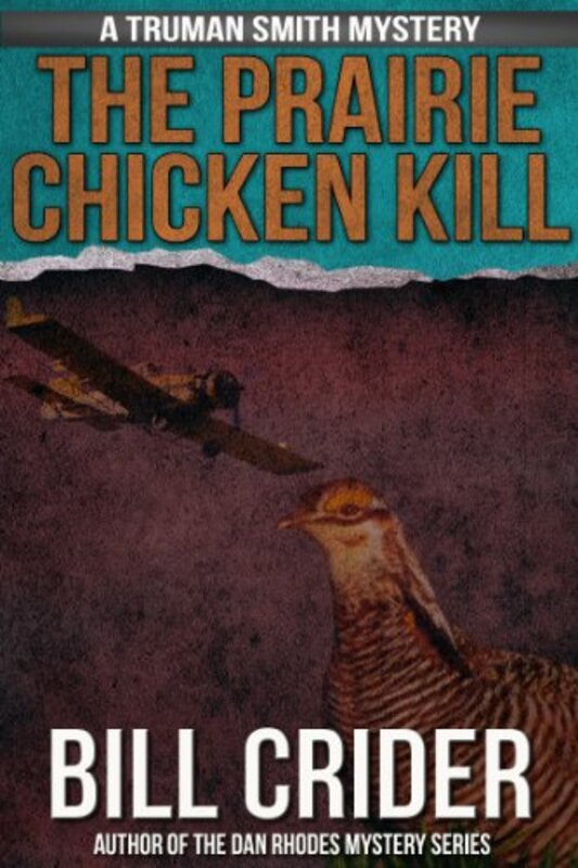 Book cover for "The Prairie Chicken Kill" by Bill Crider