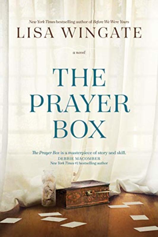Book cover for "The Prayer Box" by Lisa Wingate
