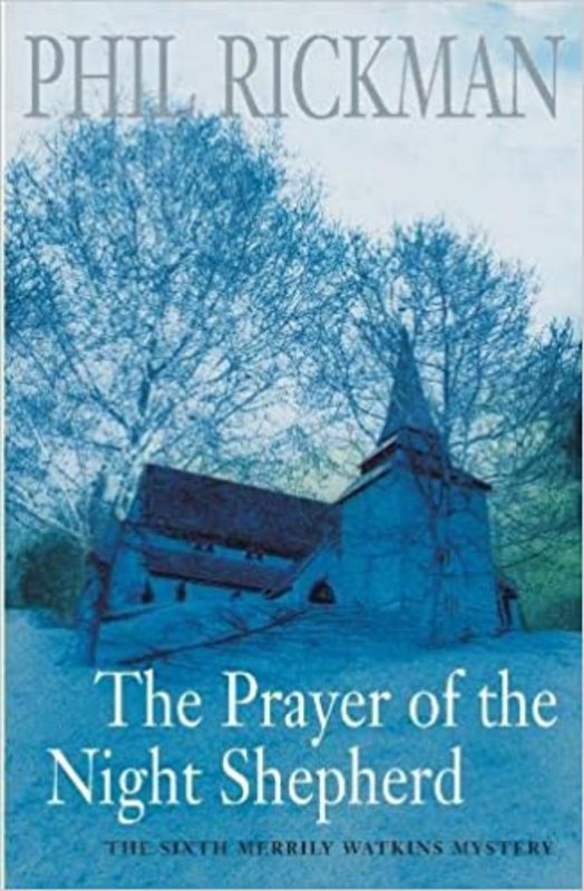 Book cover for "The Prayer of the Night Shepherd" by Phil Rickman
