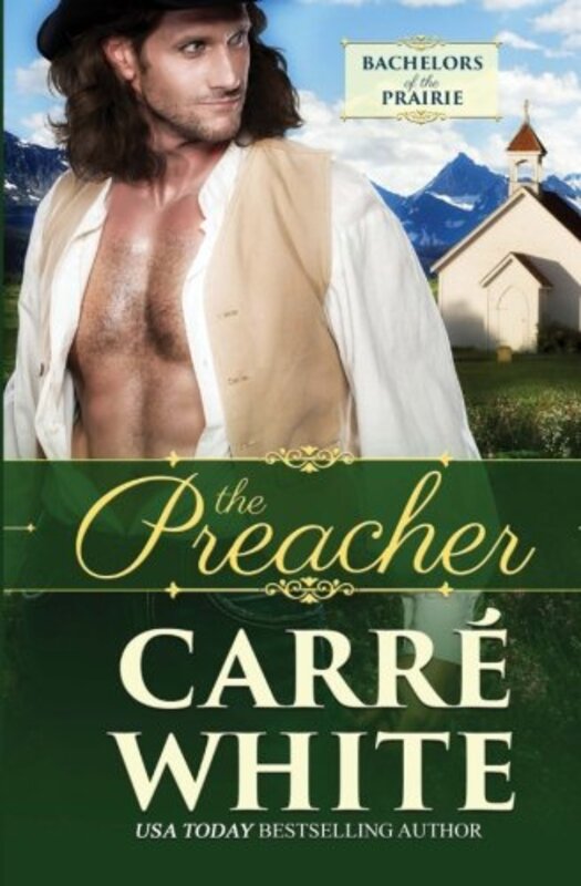 Book cover for "The Preacher" by Carre White