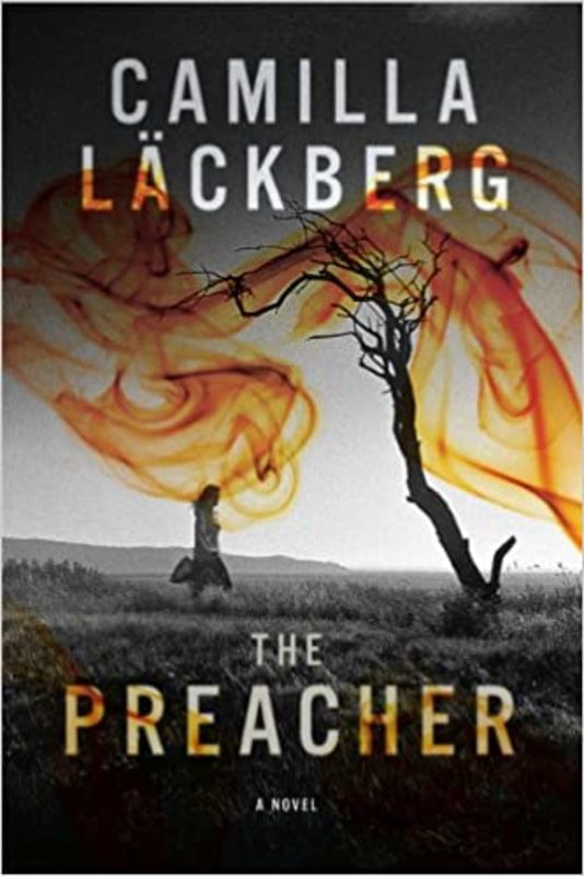 Book cover for "The Preacher" by Camilla Läckberg