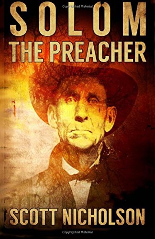 Book cover for "The Preacher" by Scott Nicholson