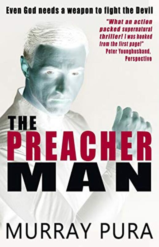 Book cover for "The Preacher Man" by Murray Pura